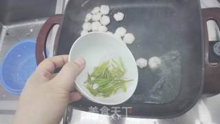 健康简单做美味★免浆☆绿茶虾仁的做法步骤：9