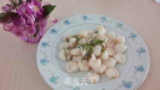 健康简单做美味★免浆☆绿茶虾仁的做法步骤：10