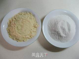 小米发糕的做法步骤：1