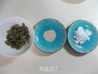 小米发糕的做法步骤：2