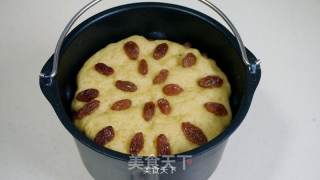 小米发糕的做法步骤：9