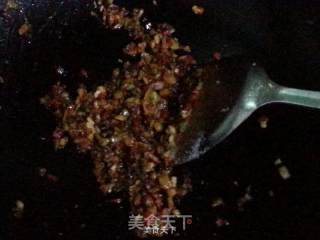 肉末豆腐的做法步骤：3