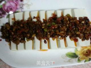 肉末豆腐的做法步骤：4