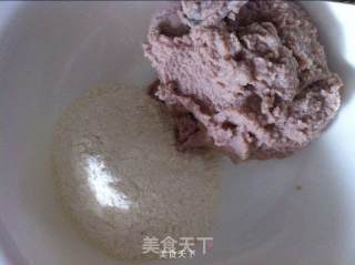 豆渣煎饼的做法步骤：1