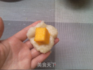 芒果糯米糍的做法步骤：5