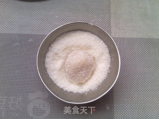 芒果糯米糍的做法步骤：6