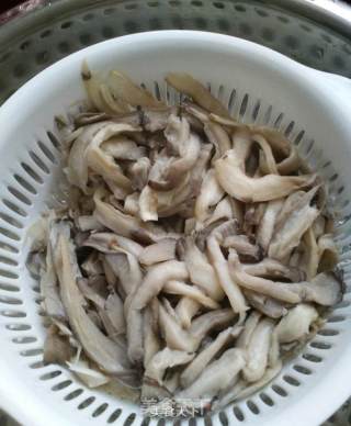 清炒蘑菇的做法步骤：2