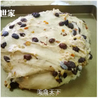 [香兰世家]潘妮朵尼 国宝级面包的做法步骤：4