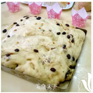 [香兰世家]潘妮朵尼 国宝级面包的做法步骤：5