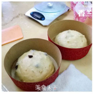 [香兰世家]潘妮朵尼 国宝级面包的做法步骤：7