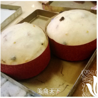 [香兰世家]潘妮朵尼 国宝级面包的做法步骤：9