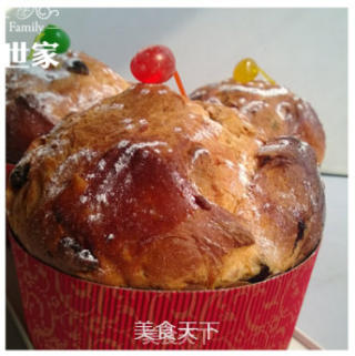 [香兰世家]潘妮朵尼 国宝级面包的做法步骤：12
