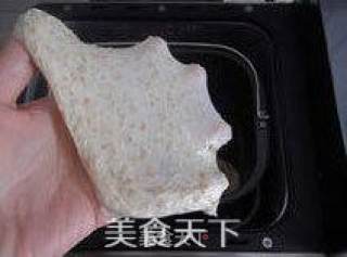 【全麦肉松吐司】--- 让早餐更加营养的做法步骤：3