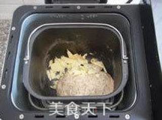 【全麦肉松吐司】--- 让早餐更加营养的做法步骤：4