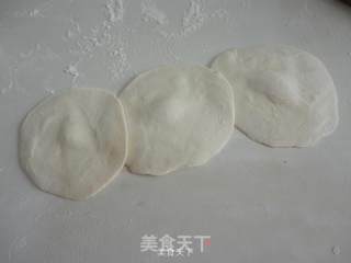 韭菜鸡蛋肉虾皮馅饼的做法步骤：14