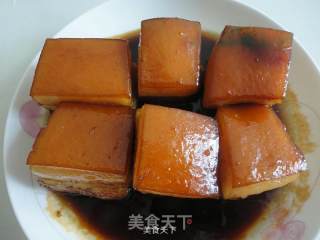 东坡肉的做法步骤：8