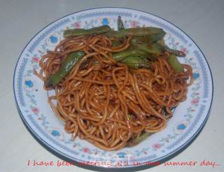 扁豆焖面的做法步骤：9