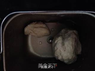 中种蜜豆土司的做法步骤：2