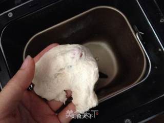 中种蜜豆土司的做法步骤：3