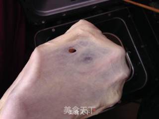中种蜜豆土司的做法步骤：5