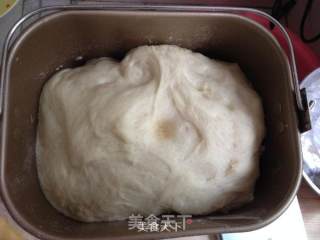 中种蜜豆土司的做法步骤：6