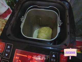 玉米沙拉肉松面包的做法步骤：2