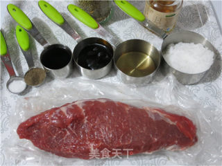 糖姜汁美味猪肉铺的做法步骤：1