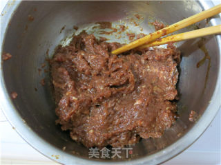 糖姜汁美味猪肉铺的做法步骤：6