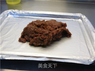 糖姜汁美味猪肉铺的做法步骤：8