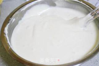 芒果慕斯蛋糕的做法步骤：5