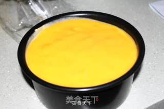 芒果慕斯蛋糕的做法步骤：18