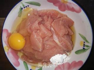 菠萝咕咾肉的做法步骤：2