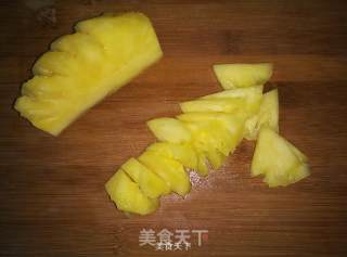 菠萝咕咾肉的做法步骤：3