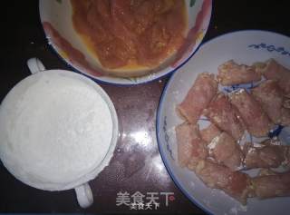 菠萝咕咾肉的做法步骤：4
