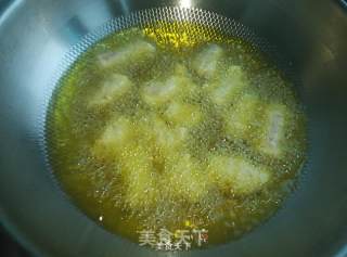 菠萝咕咾肉的做法步骤：6