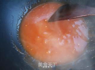 菠萝咕咾肉的做法步骤：8