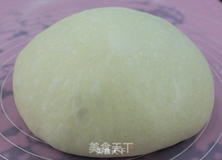 母亲节献礼--红豆沙吐丝的做法步骤：3