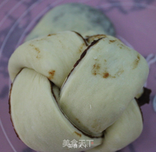 母亲节献礼--红豆沙吐丝的做法步骤：7