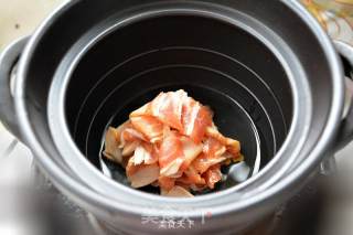 无水版焖豆角的做法步骤：4