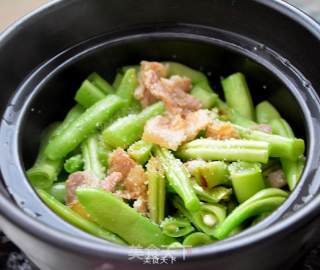 无水版焖豆角的做法步骤：6
