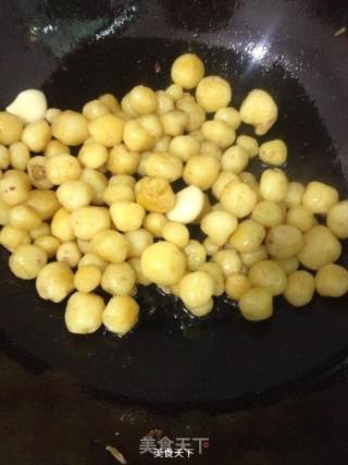 香煎小土豆的做法步骤：5