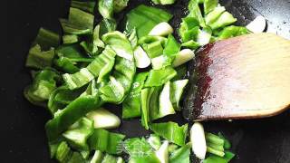 妈妈的味道——辣椒炒茄子的做法步骤：7