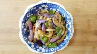 妈妈的味道——辣椒炒茄子的做法步骤：13