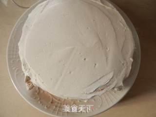 巧克力奶油蛋糕的做法步骤：17