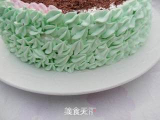 巧克力奶油蛋糕的做法步骤：18