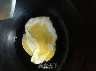 韭菜鸡蛋糊饼的做法步骤：7