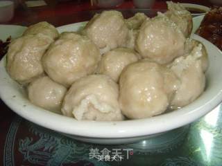 【久尝正】宁都肉撮（肉丸）的做法步骤：2