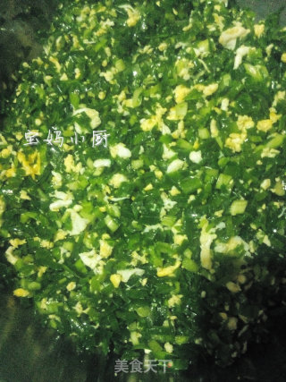 韭菜盒子的做法步骤：7