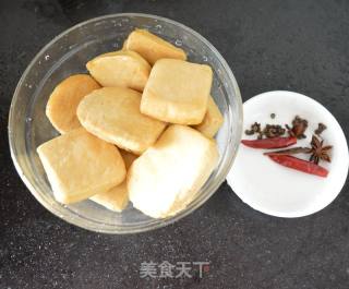 香辣豆干的做法步骤：1