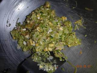 超鲜且无比简单茭瓜水饺的做法步骤：6